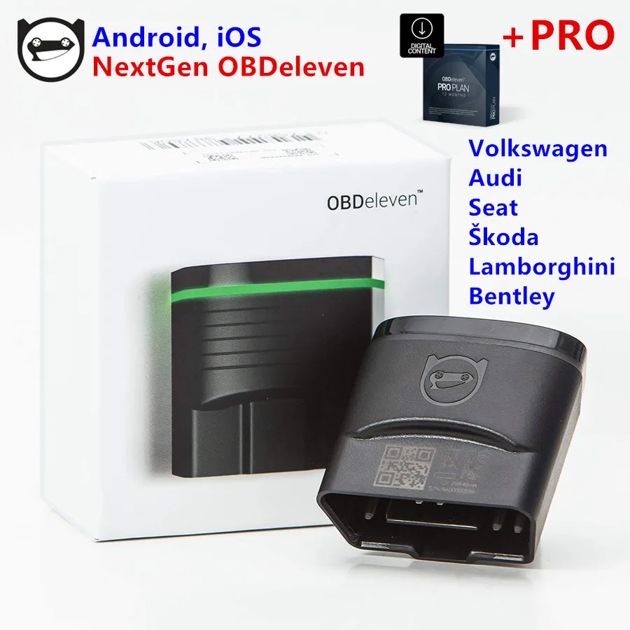 OBDeleven OBD11 Nextgen ULTIMATE/Pro Optional For BMW for Volkswagen VW/Audi/Skoda for IOS+Android OBD2 Scaner Diagnostic Tool