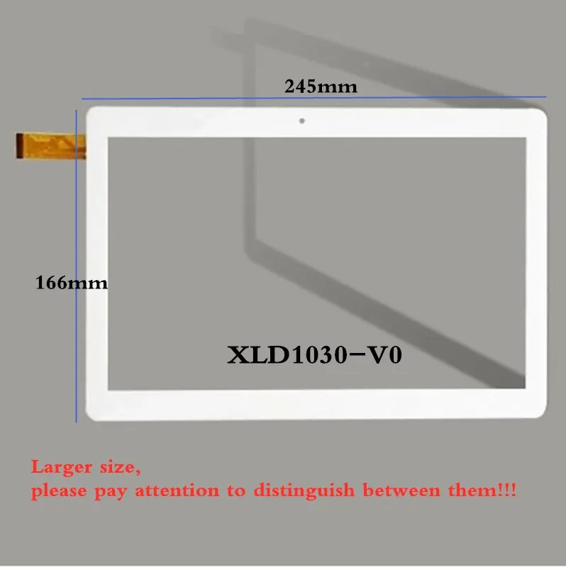 Suitable for 10.1-inch new xld1030-v0 flat touch screen jst102sa-x102 handwriting screen 100% test OK