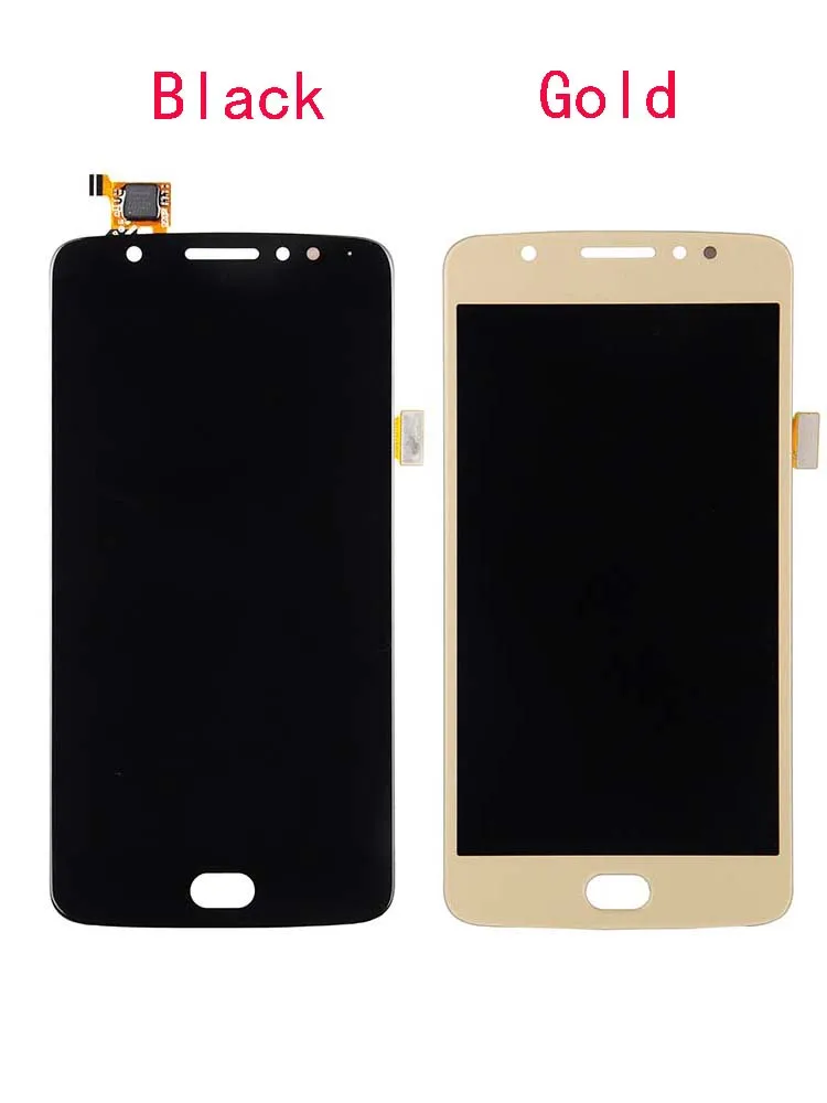 Tested For Moto E4 Lcd E 4th Gen Display With Full Touch Screen Digitizer Assembly For Motorola XT1767 XT1766 LCD Brazil Version