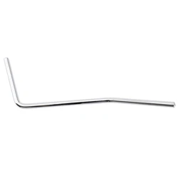 Wilkinson 5mm Push-in Tremolo Arm Whammy Bar Vibrato Arm for Korea Wilkinson WVP Tremolo Bridge ST Electric Guitar, Chrome