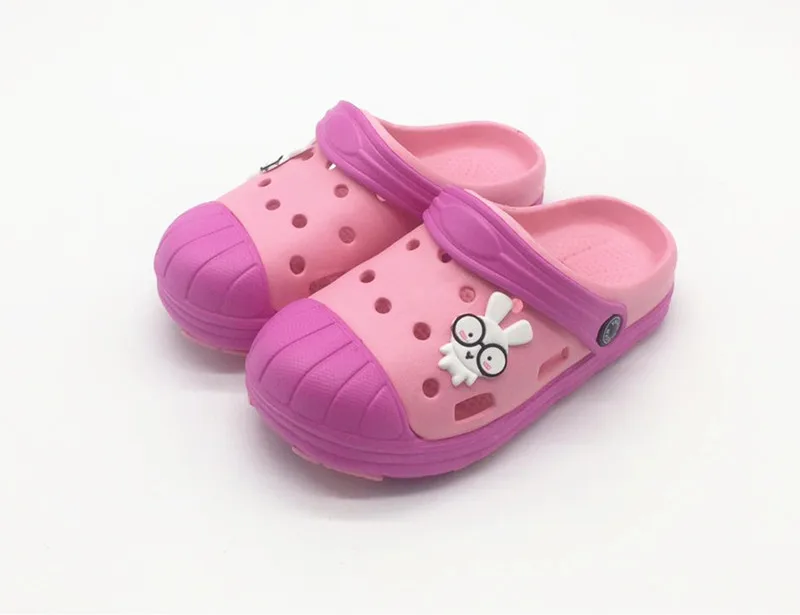 GIRL BABY KIDS MULES SUMMER TPU CLOGS GARDEN SANDALS SHOES BEACH SLIPPERS FOR GIRLS EUR 26 27 28 29 30 31 US 7-12