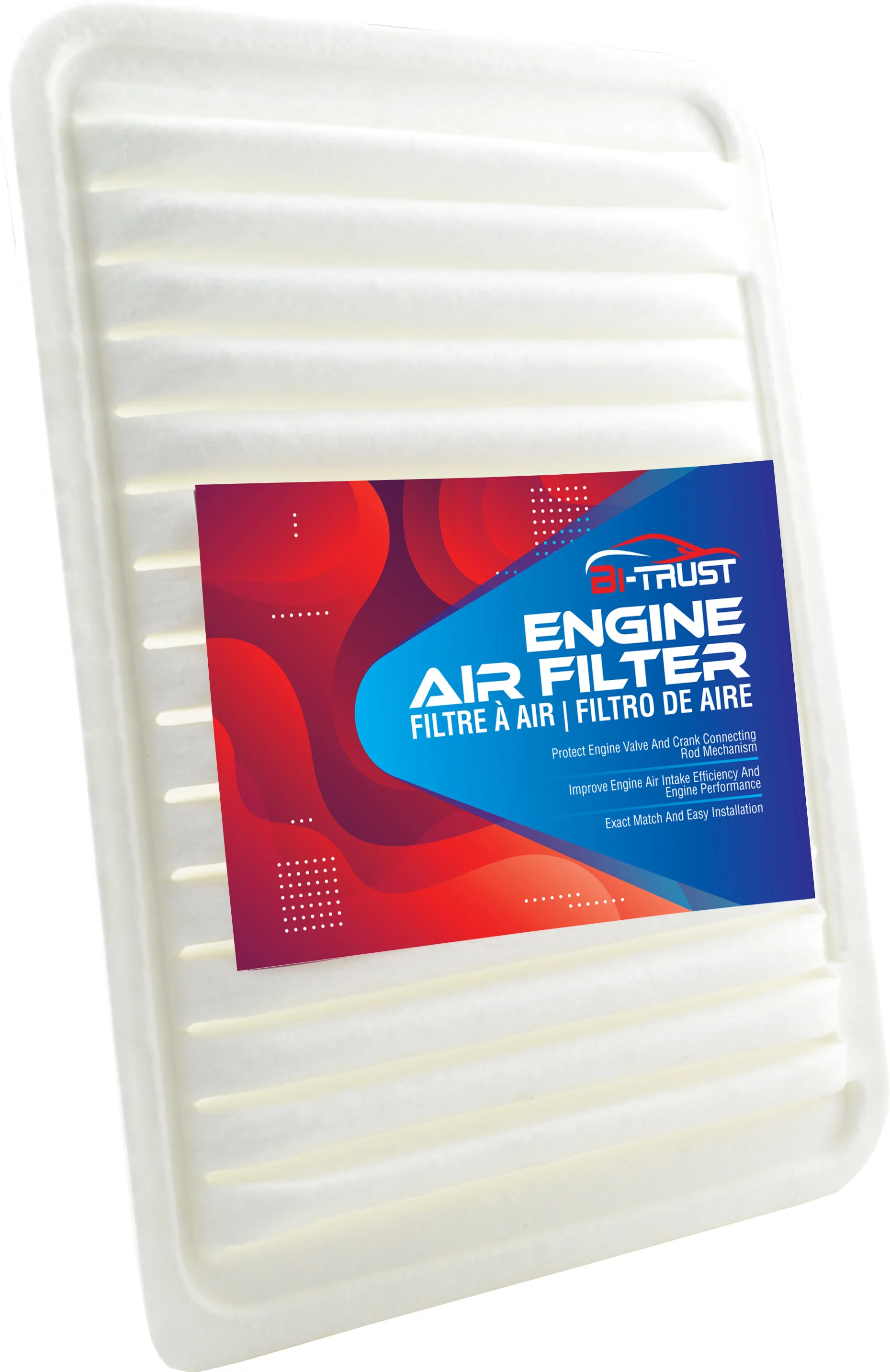 Bi-Trust Engine Air Filter Replacement for 2009-2014 Toyota Venza 2007-2014 Camry 17801-0H050,17801-28030,17801-YZZ02