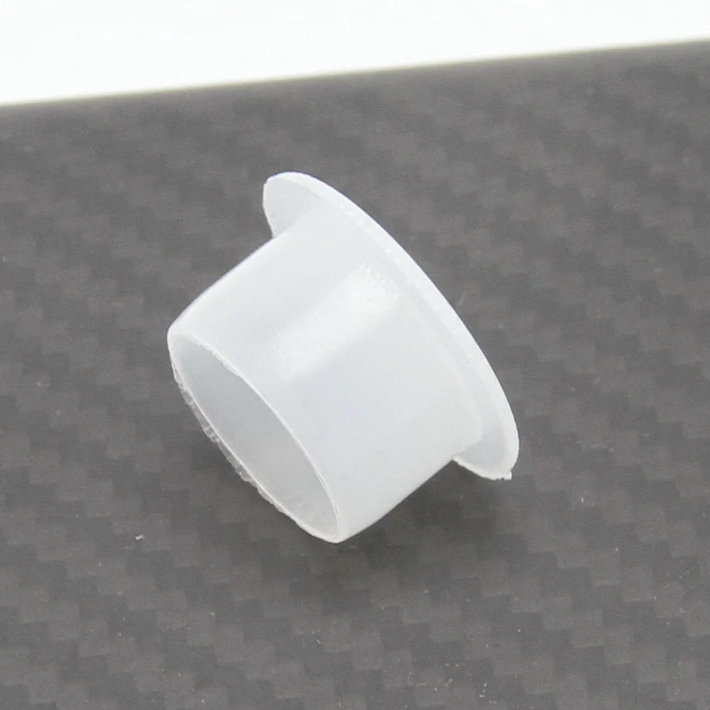 N Type Connector Dust Cap Protection Cover L16 N Connector Cap For N Type Male Connector Transparent Plastic 50Pcs