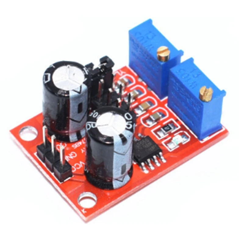 NE555 Pulse Frequency Square Wave Rectangular Wave Signal Generator Signal Generator Module Stepper Motor Driver