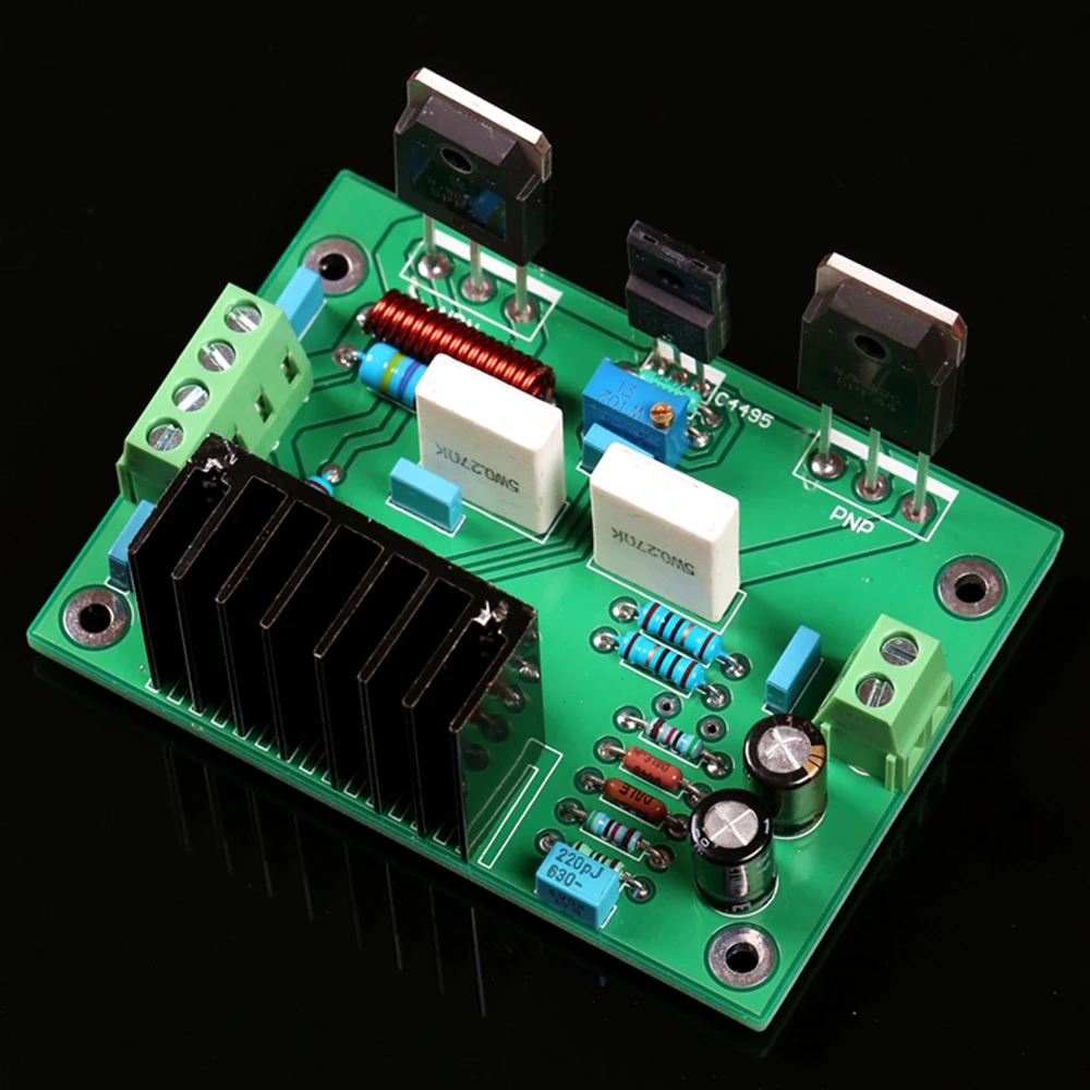 Силовой усилитель UPC1342V 150W PCB/DIT/Finisheded NJW0302G/NJW0281G C2922/A1216