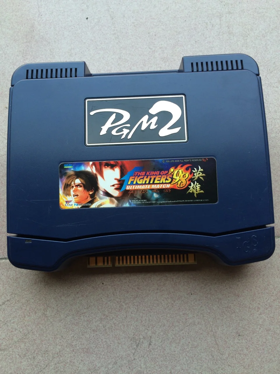 Igs pGM 2ハマアーケードゲームカード,マザーボード付き,凡例2,照明