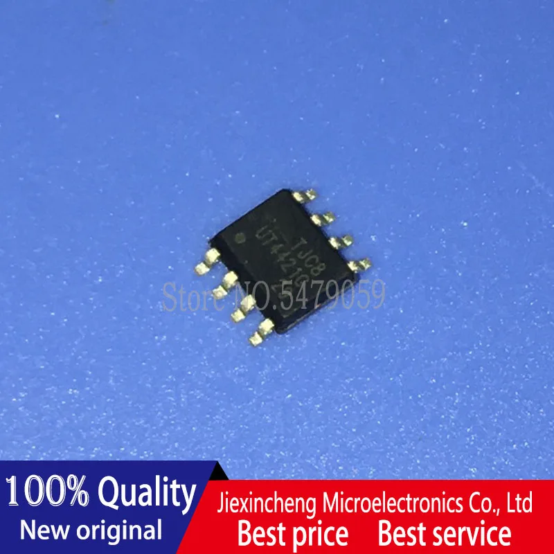 10 sztuk UT4421G-SO8-R UT4421G MC34063AG-S08-R MC34063AG TDA2822G-S08-R TDA2822G BA6208G-S08-R BA6208G SOP8 nowy oryginał