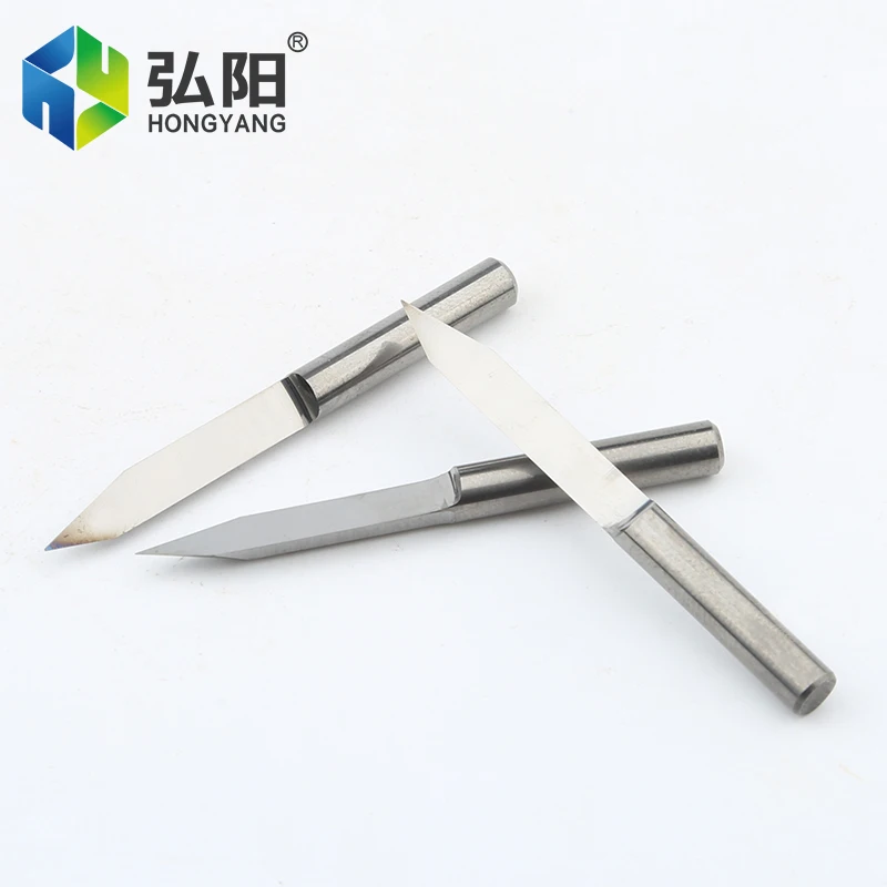 アクリルカーバイドとPVCビットを備えたフライス盤,6mmシャンク,平底,3Dヘッド,45〜80mm,拡張木工,CNC, 1個