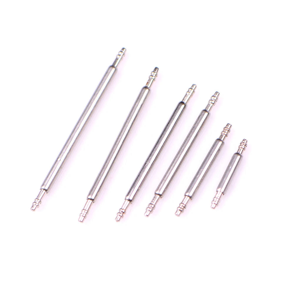 10 Pcs 8-22MM Stainless Steel Watch Band Strap Link Pins Watch Repair Set