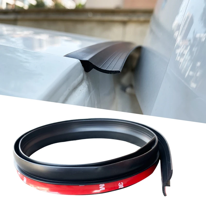 

1.6M Universal Car Styling Trunk Trim Edge Seal Strip Rubber For Audi Honda Nissan Toyota Lada Ford Lifan Hyundai MG Mazda ECT.