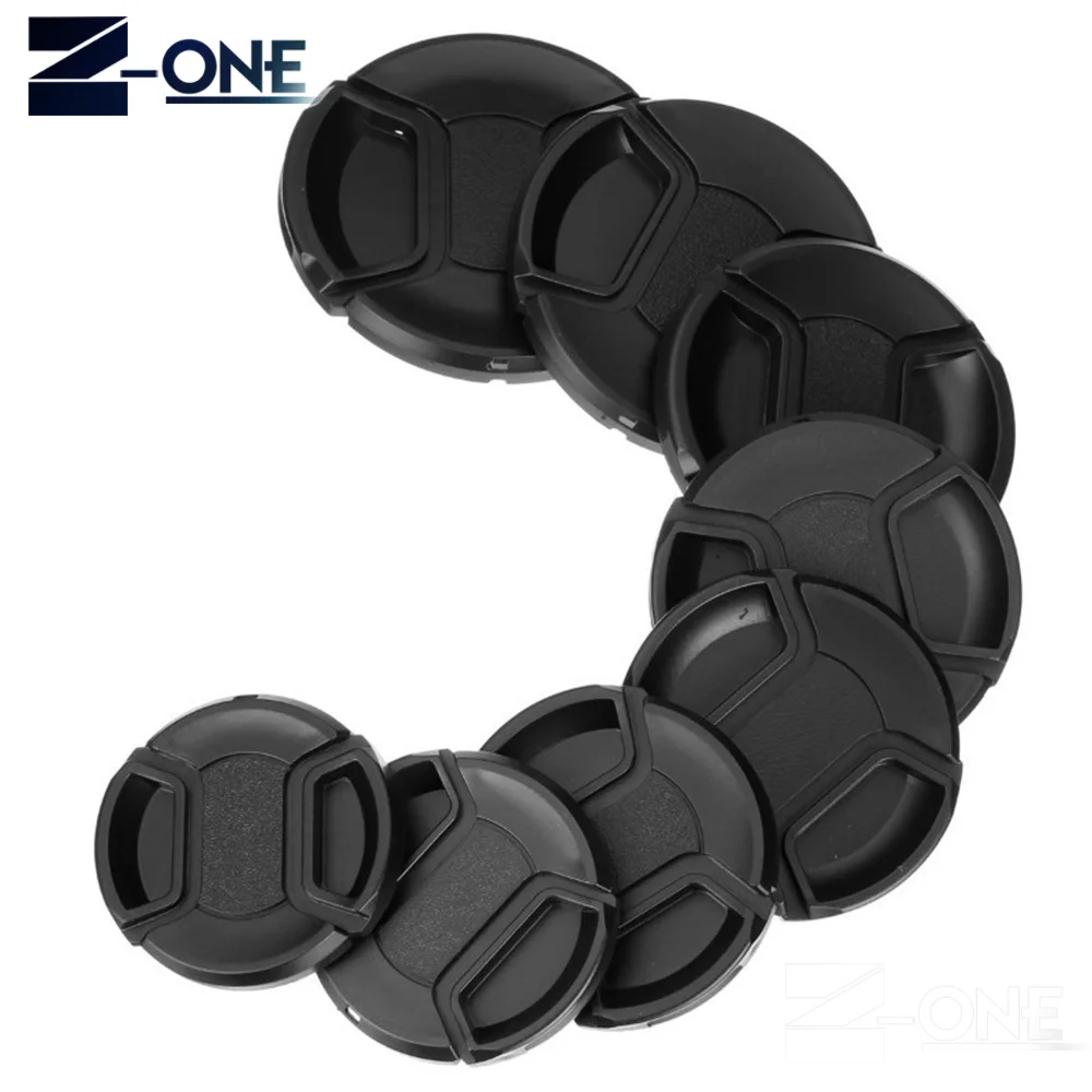 مركز قرصة عض على غطاء العدسة 49 مللي متر 52 مللي متر 55 مللي متر 58 مللي متر 62 مللي متر 67 مللي متر 72 مللي متر 77 مللي متر 82 مللي متر لكانون نيكون سوني سيجما coatings الطلاءات العدسات