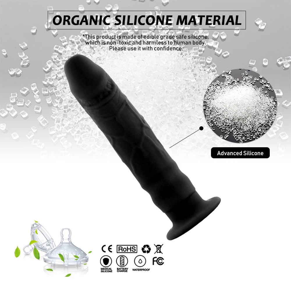 EXVOID Silicone Cock Dildo Vagina G Spot Massager Adult Products Sex Toys for Adults Anal Plug Realistic Penis for Women Lesbian