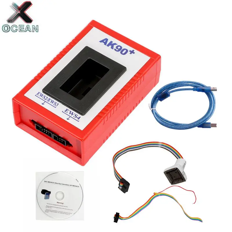 

Factory Price! OBD2 Newest Version V3.19 AK90 Key Programing Tool AK90+ For BMW AK90 Key Programmer AK-90 Car Diagnostic Tool