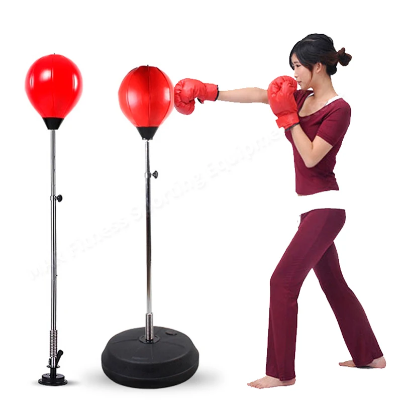 Fitness Boxing Training Stand Balls With Boxing Glove Househeld DIY 1.5M High Speed Ball Adult Kids Boxing Practice Equipment