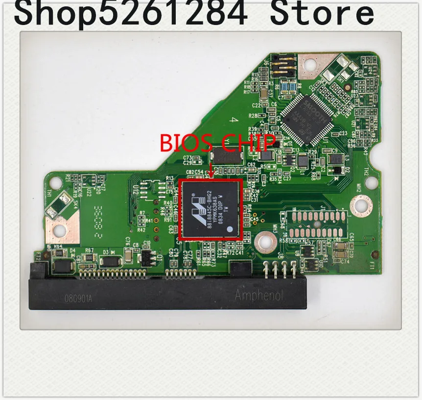HDD PCB المنطق المجلس/2060-701537-003 REV A/2061-701537-G00 ، 2061-701537-E00 ، 2061-701537-Y06 ، 2061-701537-H00 #1