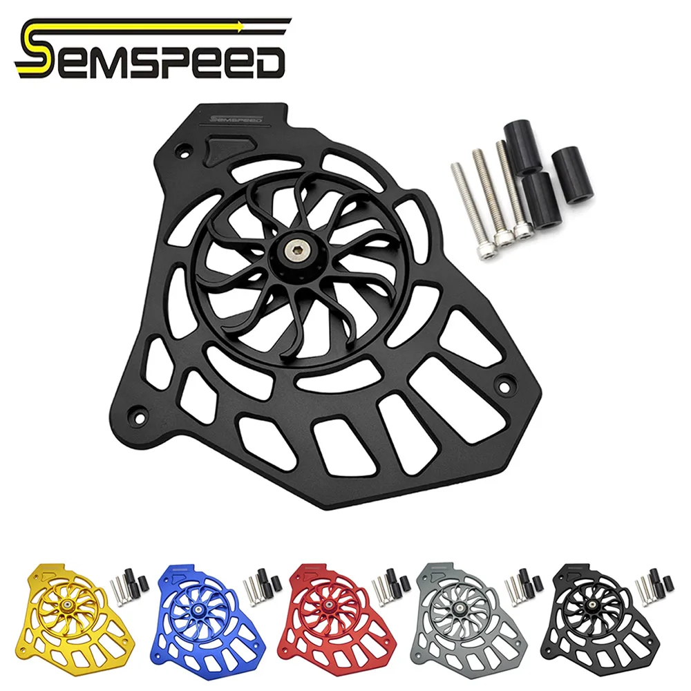 

SEMSPEED For N-MAX155 NMAX155 125 150 2015-2019 2020 Motorcycle CNC Radiator Cover Grille Tank Guard Cover Protector Accessories