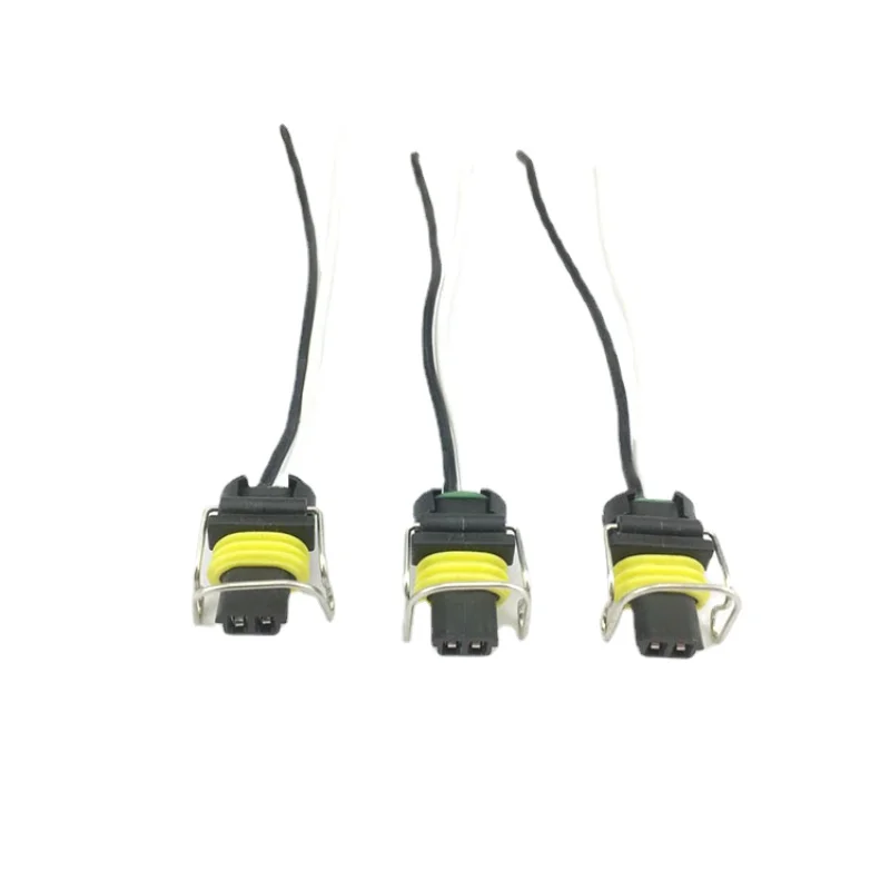 For Carter 330D 336D/C9 Injector Plug/injector Solenoid Valve Harness Plug Excavator Accessories