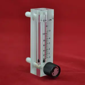 LZQ-6,7-meter-of-air-flow-acrylic (h = 120-meter, oksijen konektratörüne kontrol vanası ile gaz akış hızı, akışı ayarlayabilir En iyi 10 satış fluxometro oksijen no. 2