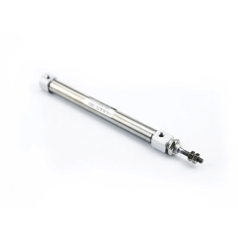 1pc CDJ2B Type Mini Pneumatic Cylinder Double Acting Single Rod 10/12/16mm Bore 10~150mm Stroke Air Cylinder CDJ2B10 CDJ2B16