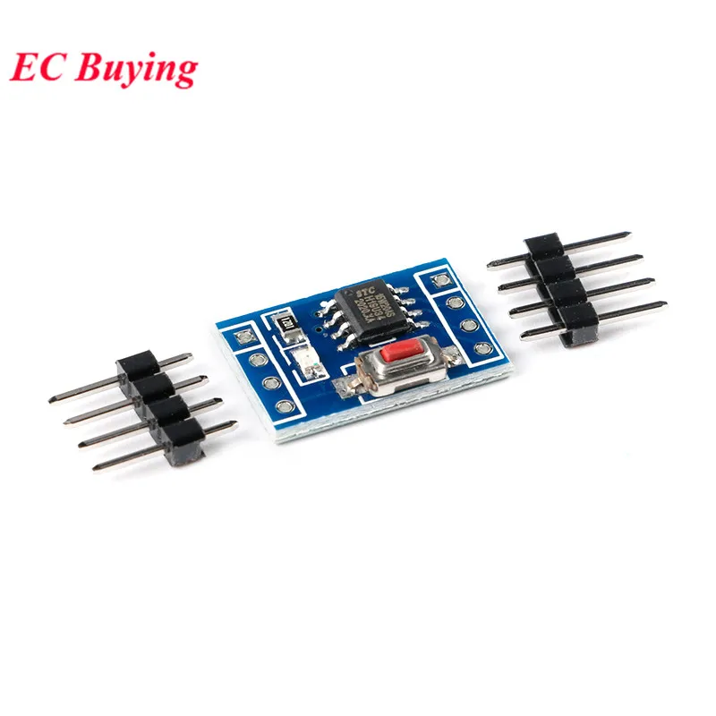 STC15W204S STC Core System Development Board Module Microcontroller MCU 51 Learning Board SOP8 STC15F104E