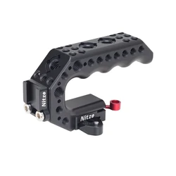 NITZE STINGER Quick Release Top Handle Grip WITH QR NATO CLAMP AND NATO RAIL PA28M-AK Universal For  Monitor Cage