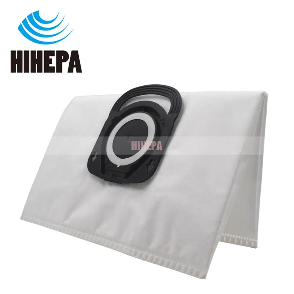 Мешки для пыли 8 шт./лот, сменные мешки для фильтрации высокой плотности, для Rowenta silent Force Hygiene + ZR200520 RO64xx, аксессуары для пылесоса