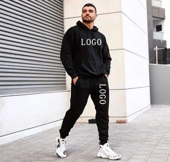 New Brand Men Track Suit Jogging Sportswear Set Couple hoodie Women Hoodies Pants Suit Custom Your Logo