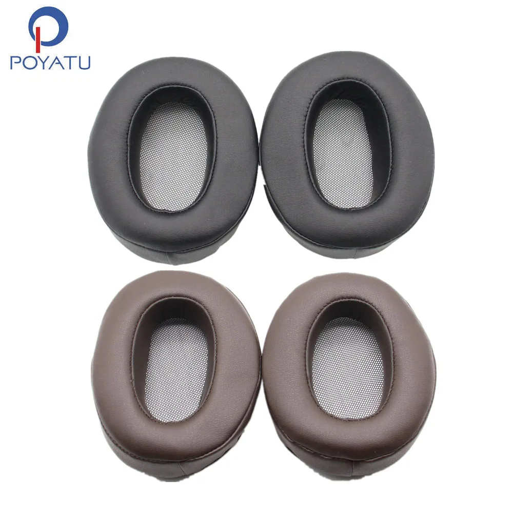 POYATU For SONY MDR 1ABT Ear Pads Headphone Earpads For SONY MDR-1ABT Ear Pads Headphone Earpads Replacement Cushion Cover