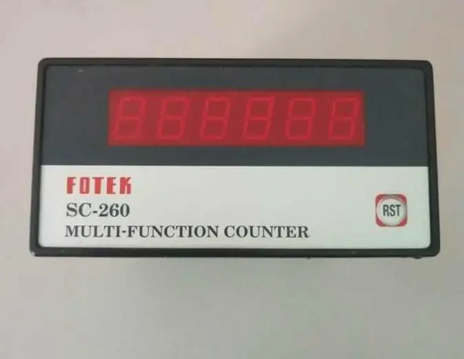 1PC NEW FOTEK multi-function counter SC-260 SC260