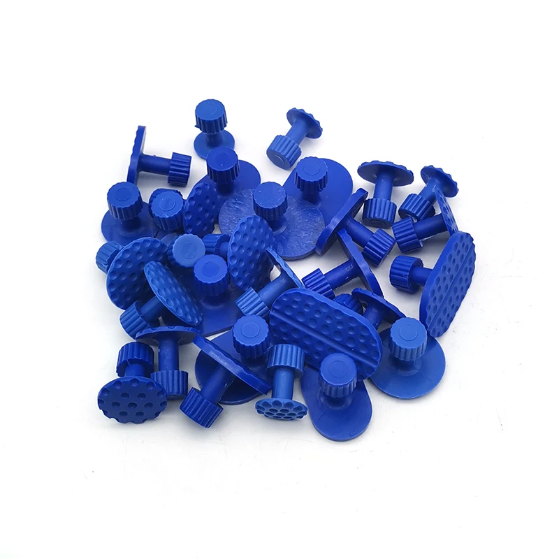 30pcs Car Glue Puller Tabs Lifter Paintless Dent Repair Tool Glue Puller Tabs Nylon