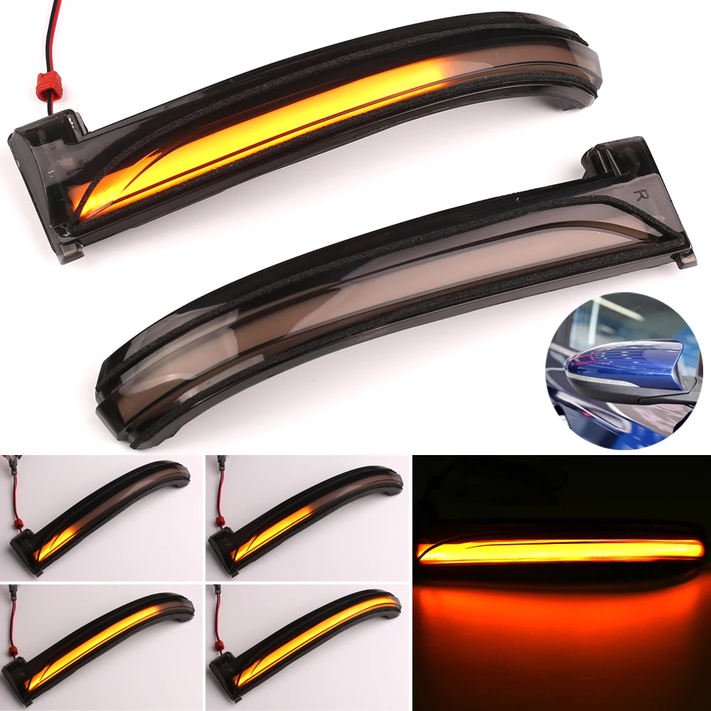 

Dynamic Turn Signal Light Side Wing Rearview Mirror Sequential Indicator Lamp Blinker For Hyundai Lafesta 2018 2019 2020