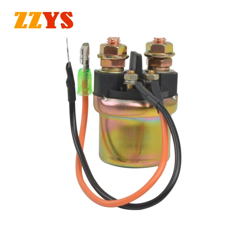 

12V Motorcycle Starter Solenoid Relay For YAMAHA PERSONAL WATERCRAFT PWC MERCURY OUTBOARD 50EL-BF 50ELPT-BF 4-Stroke 50HP