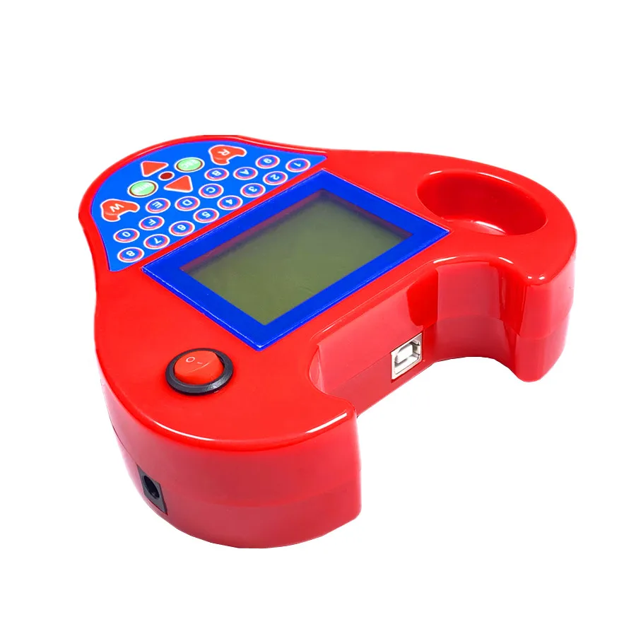 Smart Super Mini Zedbull V508 Zed-Bull Transponder Key Programmer MINI ZED BULL Black or Red Color Key Programmer