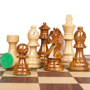 Jogo de puzzle para crianças German Knight Gamão Chessmen, 34 peças pesadas de xadrez, entretenimento interior, presente de aniversário 12 principais vendas xadrez peças medieval - №9