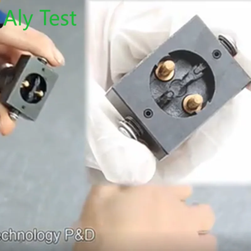ALY TEST-Outils d'injecteur à rampe commune, outil de retrait de diaphragme d'électrovanne pour Bosch 120