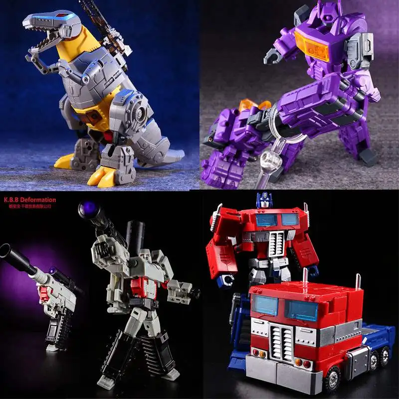 Transformation Kbb Mini Mp36 Galvatron Shockwave Figure