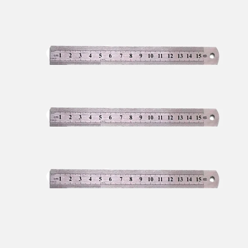 Righello UCHEER 1pc 150mm in acciaio inossidabile