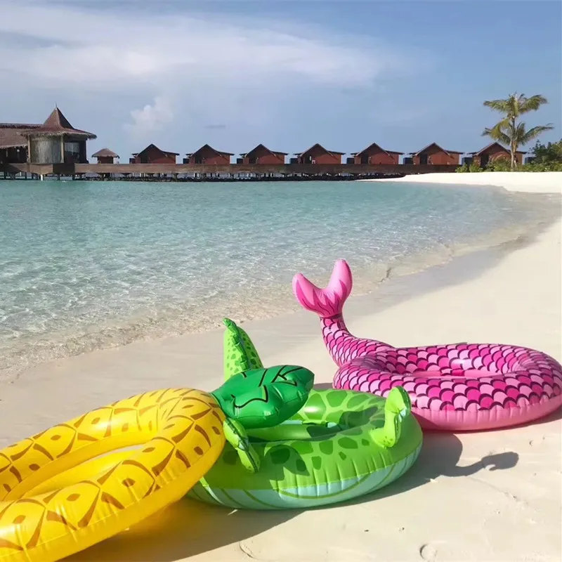 Anel de natação anti-alojamento assento do bebê sereia assento do bebê asiento bebd sirena anel de natação criança inflável lifebóia inflatables