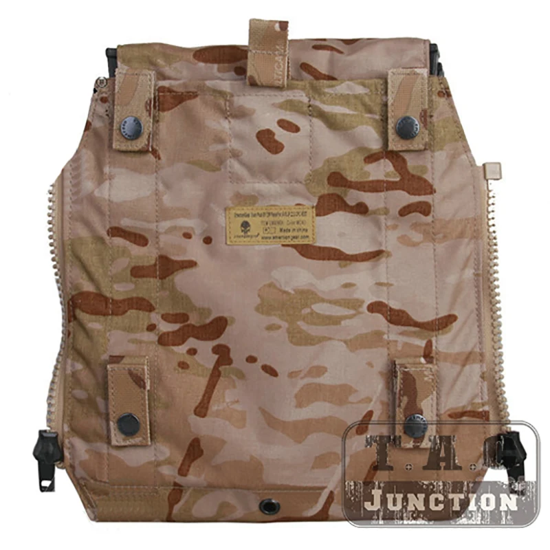 Emerson Zip-on Panel Backpack W/ Magazine Pouch CP Style Tactical Plate Carrier Accessory Bag For CPC NCPC JPC 2.0 AVS Vest MCAD