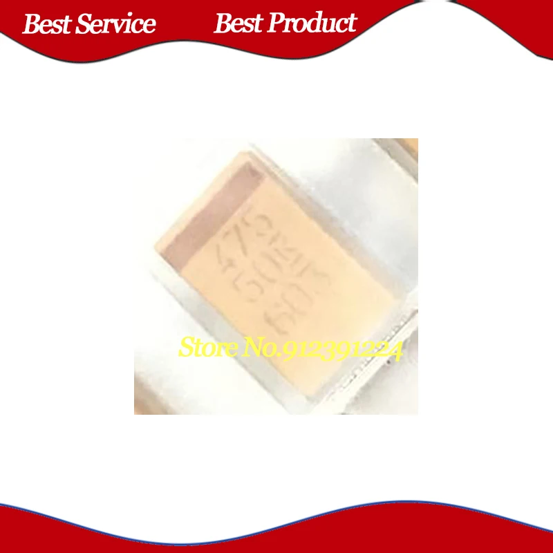 T495D475K050ATE300 ، 4.7 فائق التوهج ، 50 فولت ، مصلحة الارصاد الجوية ، جديدة ومبتكرة ، في الأوراق المالية ، 10 قطعة