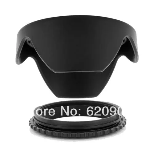 100% GUARANTEE 58mm Reversible Lens Hood + CPL + UV Filter Kit for Olympus E-510 E-410 E-5, E-600, E-450, E-620, E-30,  DSLR