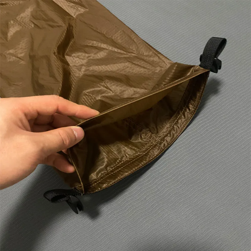 3F UL GEAR LANSHAN 1 2 Pro Series 20D doppelseitiger Silikon-Sack aus hochwertigem Sack mit Kompressionsverschluss – Detail 7