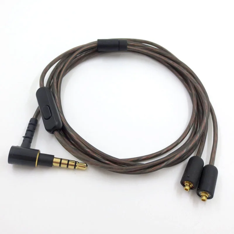 

For Sony MUC-M12NB1 M12SM2 XBA-Z5 N3AP N1 N1AP Fits Many Headphones Upgrade Cord Headsets Wire Connecter MMCX Audio Cable