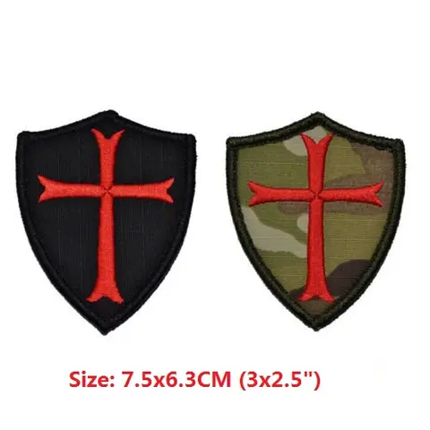 10 best sales Tempelriddare Patch - №8
