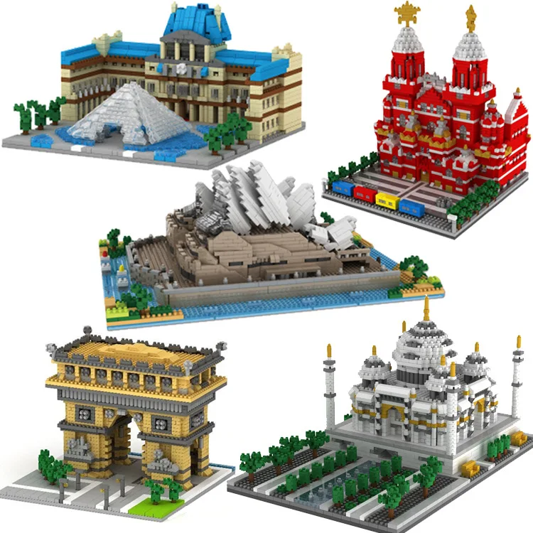 City Building Blocks Toy Hogwarts Architectural Model Compatible with LEGO  Building Blocks Castle  Lego Modular for Kids Adult