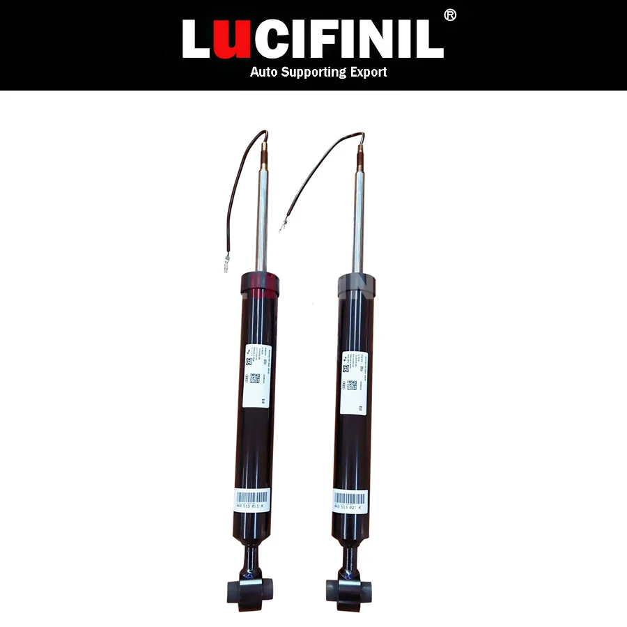 

LuCIFINIL Rear Air Suspension Shock Absorber Springs With Sensor For Porsche Palamera 971 971513035B