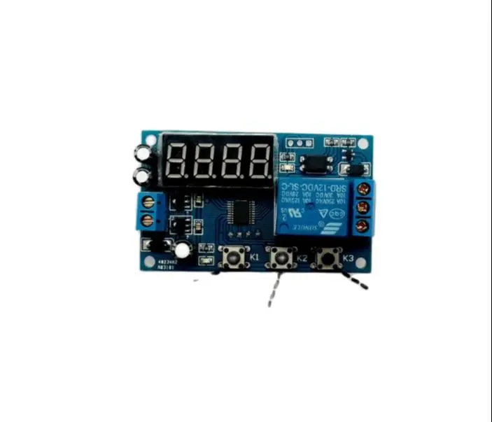 5V 12V 24V Infinite loop timing switch controller Delay on and off  Power on delay time relay