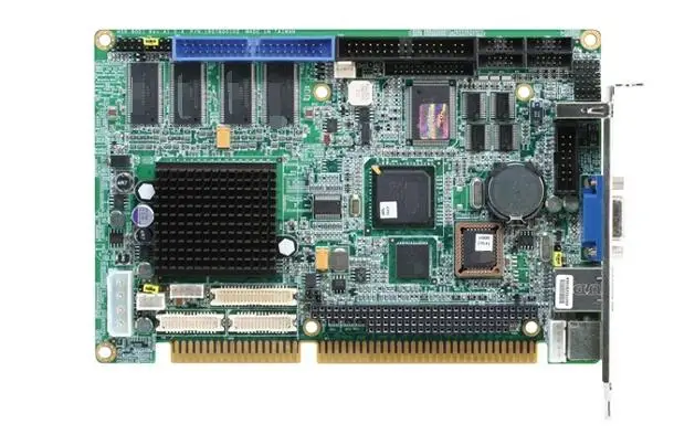 

HSB-800i Nice Fanless Brand ISA Industrial IPC Mainboard WG-7261 Half-Size CPU Card PICMG1.0 CF LAN With 4*COM CPU RAM PC104