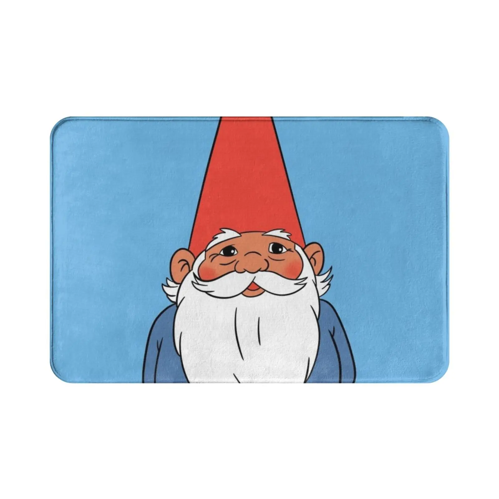 David The Gnome Carpet Mat Rug Cushion Soft Cartoon Swift Fox Beard Laugh Trolls