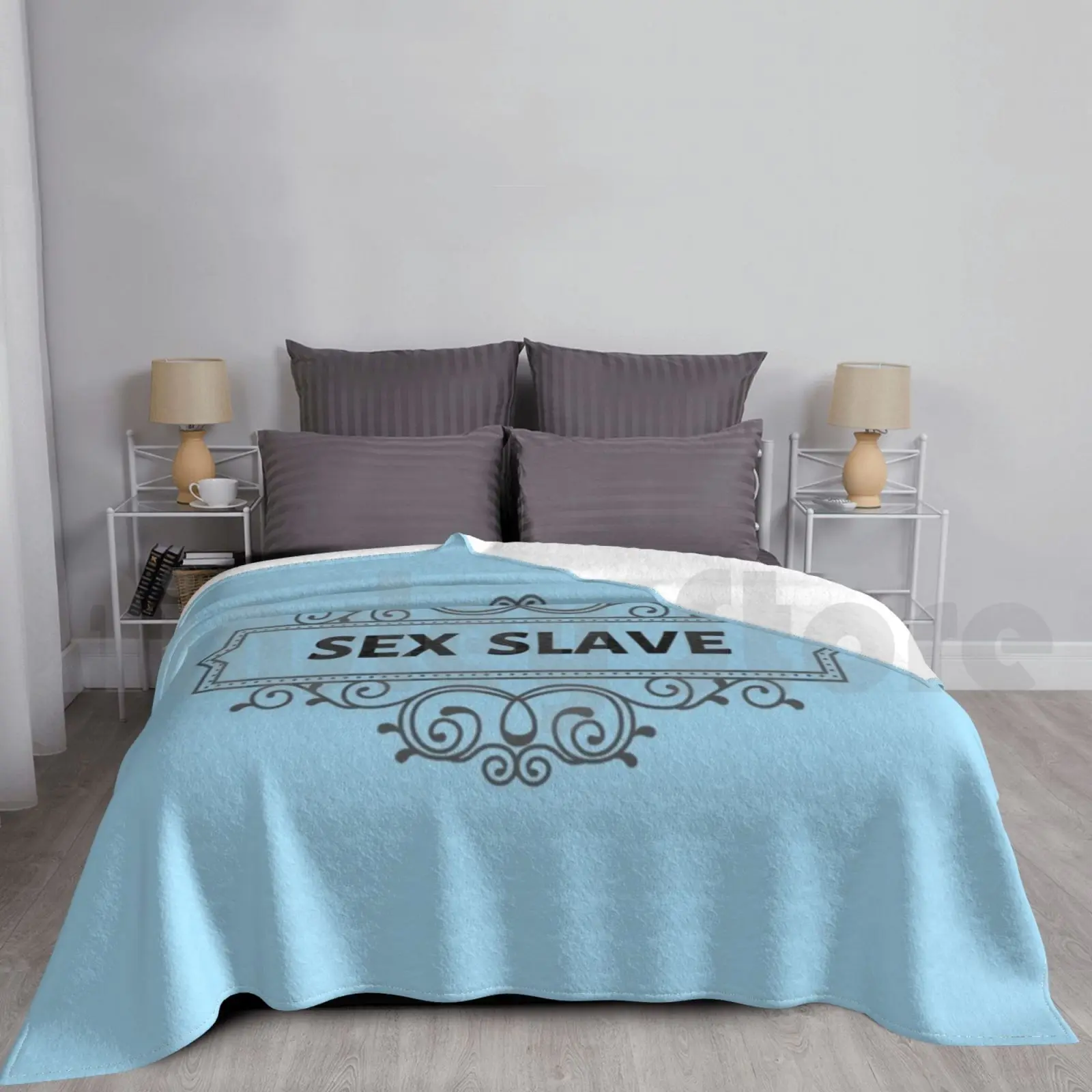 Sex Slave Blanket For Sofa Bed Travel Sex Slave Slave Bottom Top Master Dominant Dom Sir Fetish Sex Bdsm